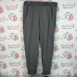 Columbia pants joggers grey stretchy comfy Charcoal Joggers